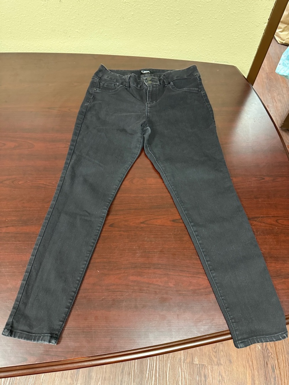 d. jeans Black Skinny Jeans - Slim Fit